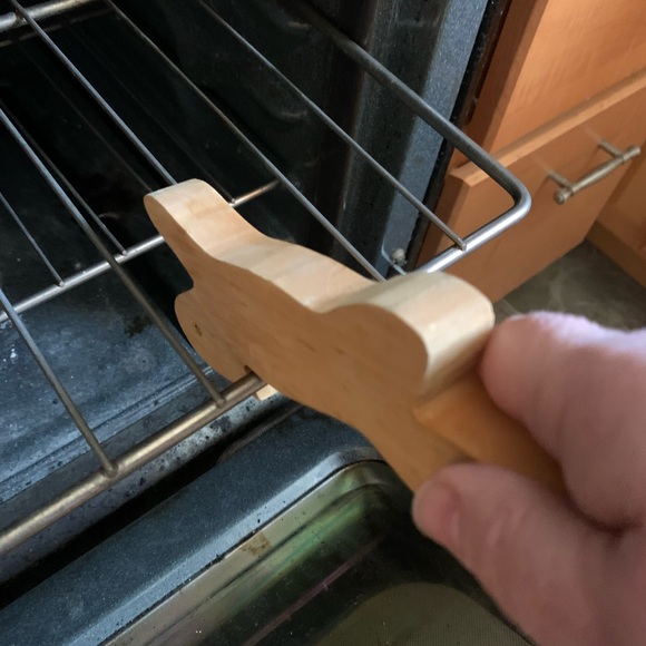 Wooden Hot Rack Utensil - Picture 4 of 4